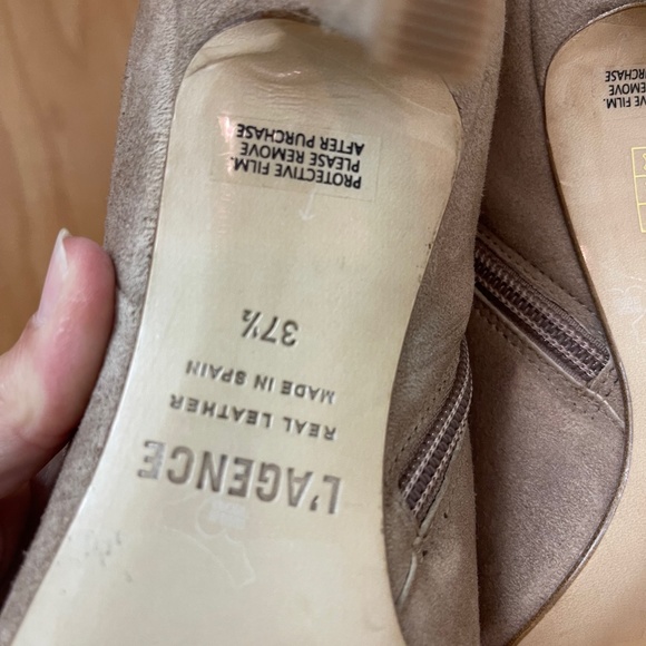 NWOB L'AGENCE Aimee Stiletto Bootie - Picture 6 of 11